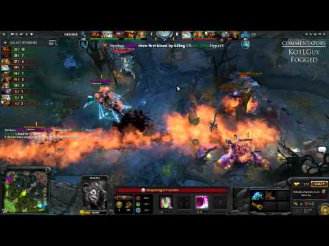 NewBee vs Cloud9 - Game 3 (WCA 2014 LAN - Semifinals)