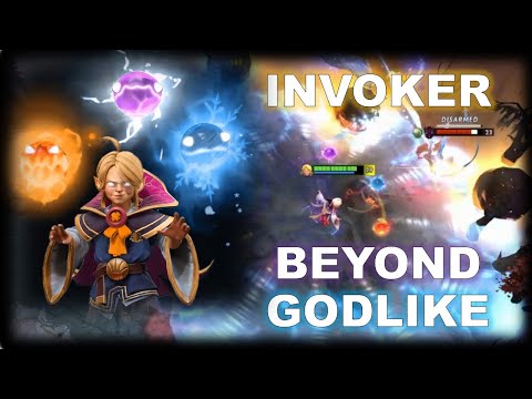 [Dota Magician] Do you dare to mess with invoker BOSS