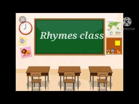 English rhymes  animals