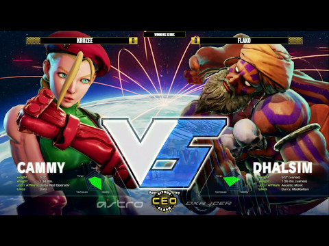 CEO CITRUS CLASH #3  SFV - KRUZEE vs FLAKO