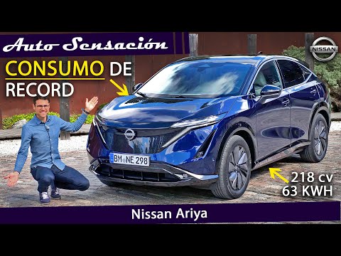 Prueba Nissan Ariya 2022.  Un Crossover eléctrico sofisticado y ultraeficiente.