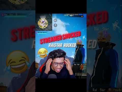 AKSHAY SHOCKED RAISTAR ROCKED💀📈#freefire #akshayakz #raistar #raistarshorts