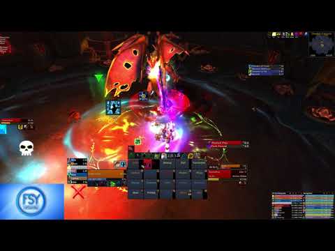 FatSharkYes vs Varimathras Mythic - Firstkill - Resto Druid Pov