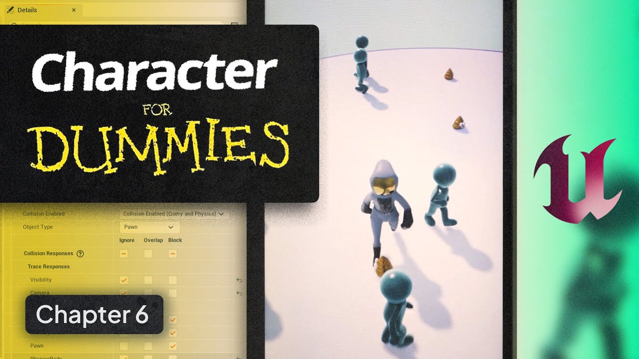 Using Custom Collision Presets | Unreal Engine Characters for Dummies