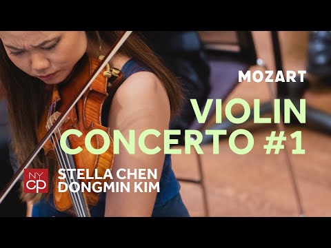 [NYCP] Mozart - Violin Concerto No. 1 (Stella Chen, violin)