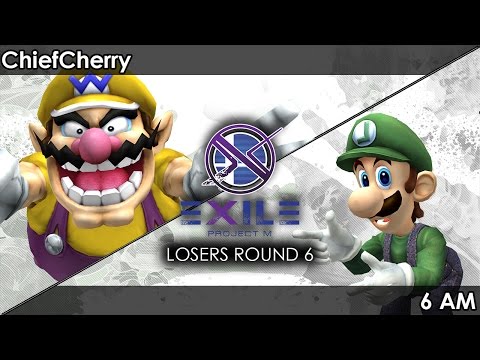 Project M: ChiefCherry (Wario) V 6 AM (Luigi) - Exile 81 Tournament SSBPM