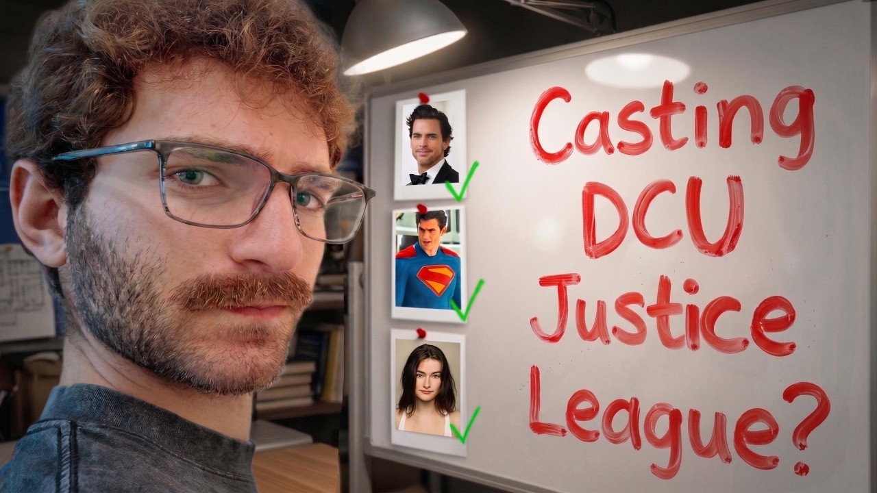 Casting the Best DCU Justice League