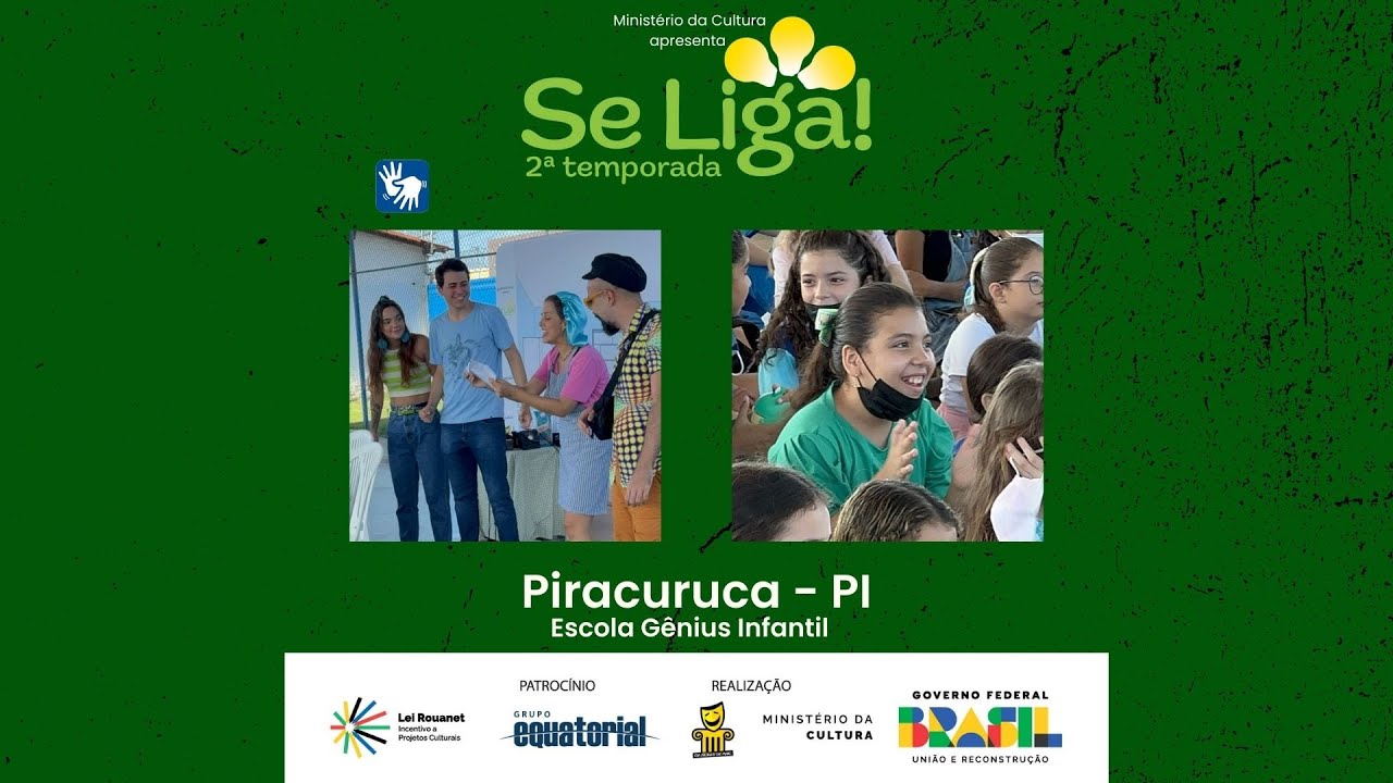 SE LIGA! em Piracuruca, PI - Escola Gênius Infantil