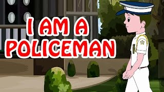 I Am A Policeman | Nursery English Rhymes