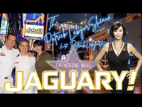 Catherine Bell on The Patrick LabyorSheaux with Patrick Labyorteaux