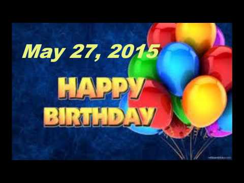 Happy Birthday Marco