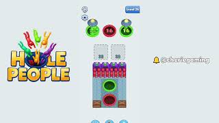 Hole People Level 26 Solution - Hole People Level 26 Solution Walkthrough