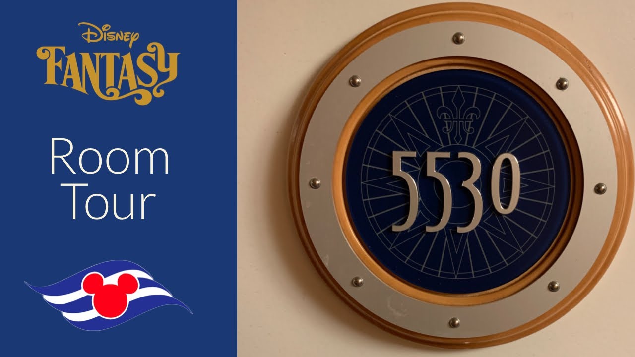 Disney Fantasy - Cabin 5530 - Video 1