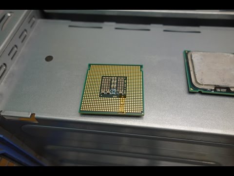 How to use a socket 771 CPU in a socket 775 motherboard