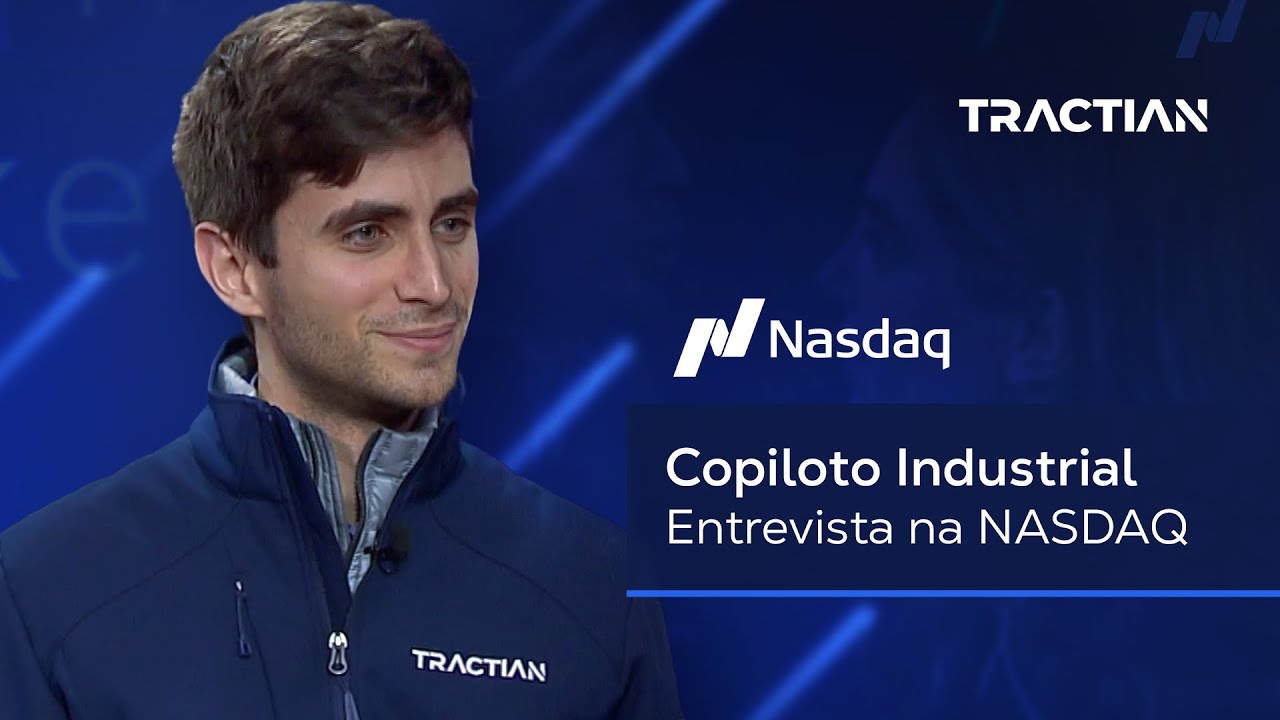 Igor Marinelli na Nasdaq - Como a Tractian está Revolucionando a Manutenção Industrial