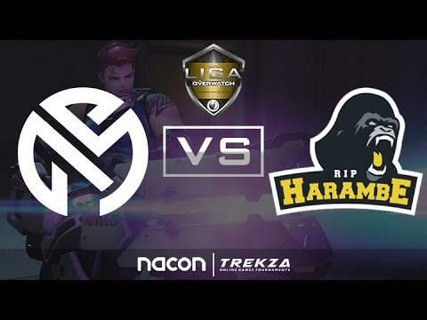 TEAM MRN vs R.I.P HARAMBE - #LigaOW - Jornada 3 - T1
