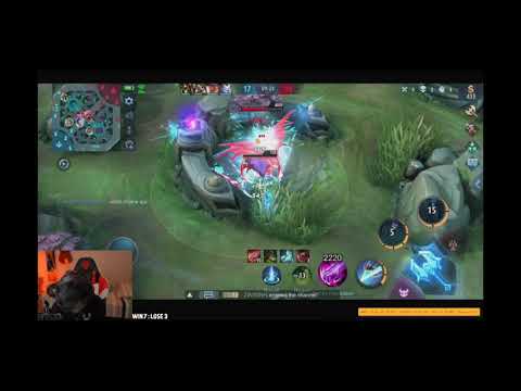 jeje ( Lancelot) VS cold (Alucard) ketemu di Rank | GG Cold #alucard #lancelot #jeje #cold