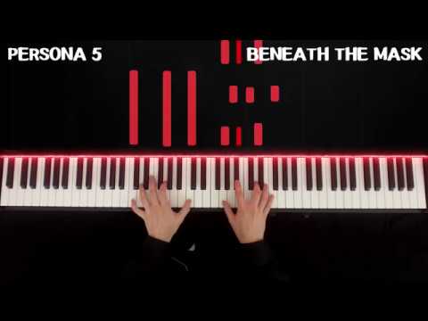 Persona 5 - Beneath The Mask (Piano Cover) Video