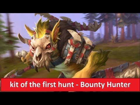 Battle pass fall  Bounty Hunter - kit of the first hunt