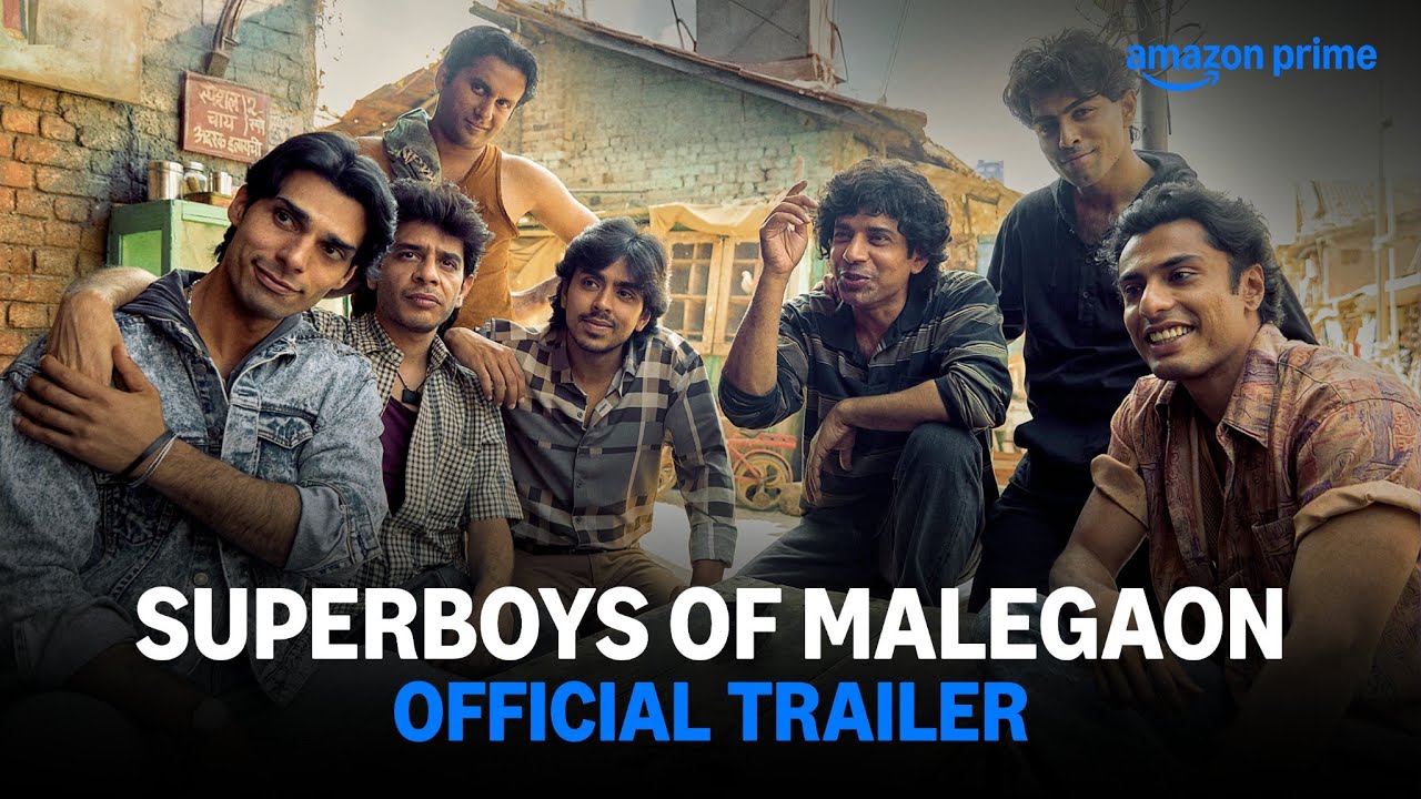 Superboys of Malegaon Trailer Thumbnail
