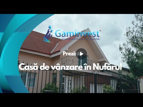 Casă de vânzare în zona rezidențială de case din Nufărul, Oradea GAMINVEST