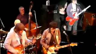 Bill Wyman Charlie Watts Mick Taylor Ronnie Wood BOOGIE FOR STU London 09/03/11