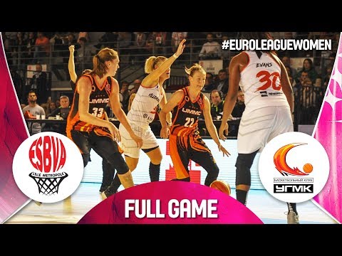 ESBVA-LM v UMMC Ekaterinburg - Full Game - EuroLeague Women 2018-19