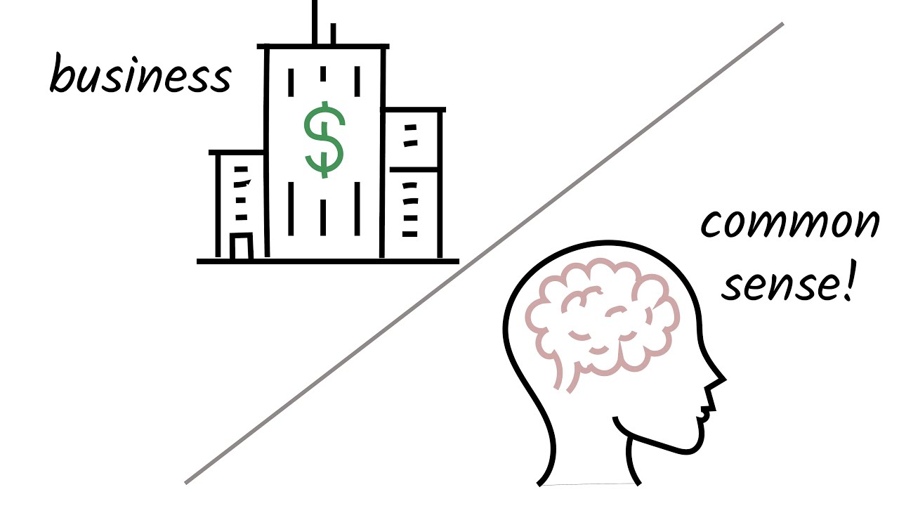 Why Businesses Need to Use More Common Sense and Save Millions by Doing That!