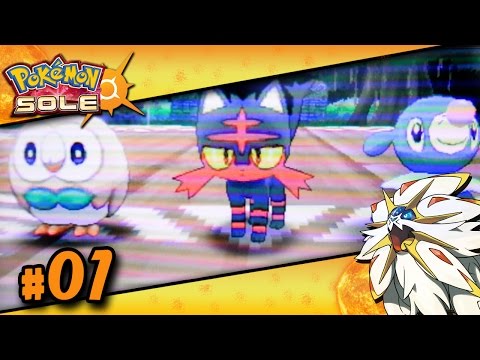 Guida Pokémon Sole ITA #1-INIZIA L'AVVENTURA AD ALOLA!