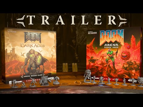 DOOM | Arena Board Game - Trailer
