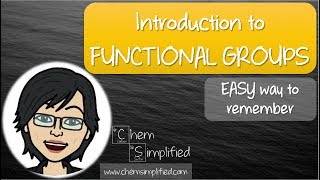 Organic compounds functional groups introduction - Dr K