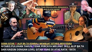 Download lagu TERCENGANG‼️REAKTOR TAK PERCAYA APA YANG DIMAINKAN ALIP BA TASelamat Lebaran ( fingerstyle guitar) 💥 mp3