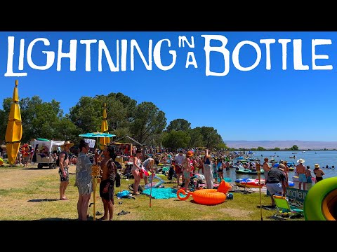 Lightning in a Bottle 2024 was an INCREDIBLE Music Festival