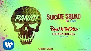 Panic! At The Disco - Bohemian Rhapsody (from Suicide Squad: The Album) (Audio)