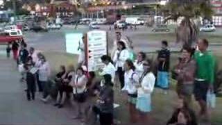 Sunga Beach Pinamar - U2 - Live Concert