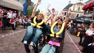 Human Rollercoaster - Swetsers 2013