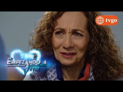 ¡Carmela recibe la visita de un gran amor! - VBQ Empezando a Vivir 07/02/2018