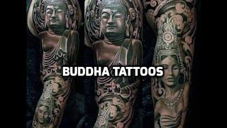 Buddha Tattoos - Best Buddha tattoo designs