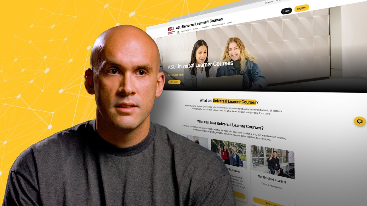 Turning the page: ASU's Earned Admission program paves the way for second chances