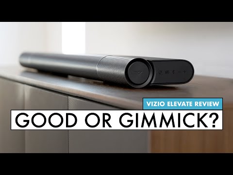 GREAT Potential! VIZIO SoundBar - ELEVATE Dolby Atmos...
