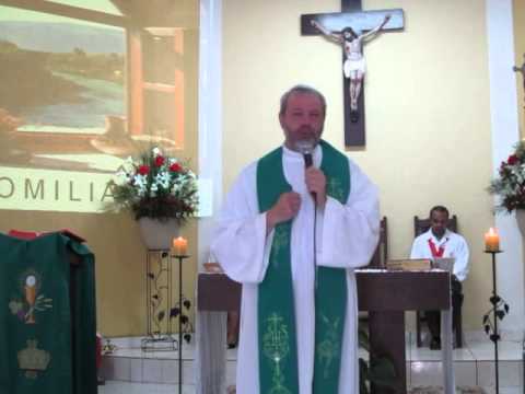 HOMILIA Pe. FELIX - 18º Domingo Comum - 03/08/2014