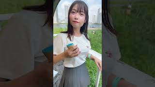 Hcup女子に日焼け止め塗ってもらったら… #shorts