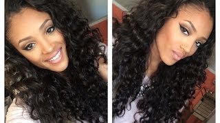 Best Protective Style! Ten Minute Sew In Review!