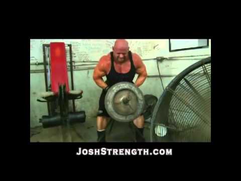 Branch Warren, T bar Prison Rows with a 5 Second Negative