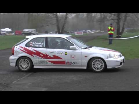 II Runda SMT 2016 - Grzegorz Ciombor / Dominik Grabowski - Honda Civic