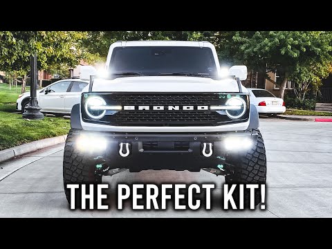 These Lights are BRIGHT! Diode Dynamics Fog Pocket Kit Install