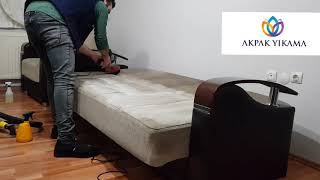 nasıl koltuk yıkıyoruz  gelin bakalım