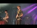 Glass Animals - Hazey at Glastonbury 2014 
