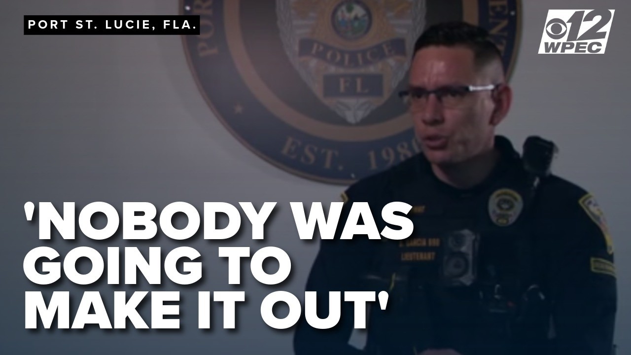 Split-Second decision saves family, changes officer forever