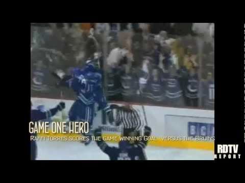 STANLEY CUP: Raffi Torres Game Winning Goal June 1 2001